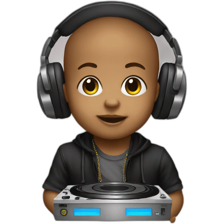 dj Baby emoji