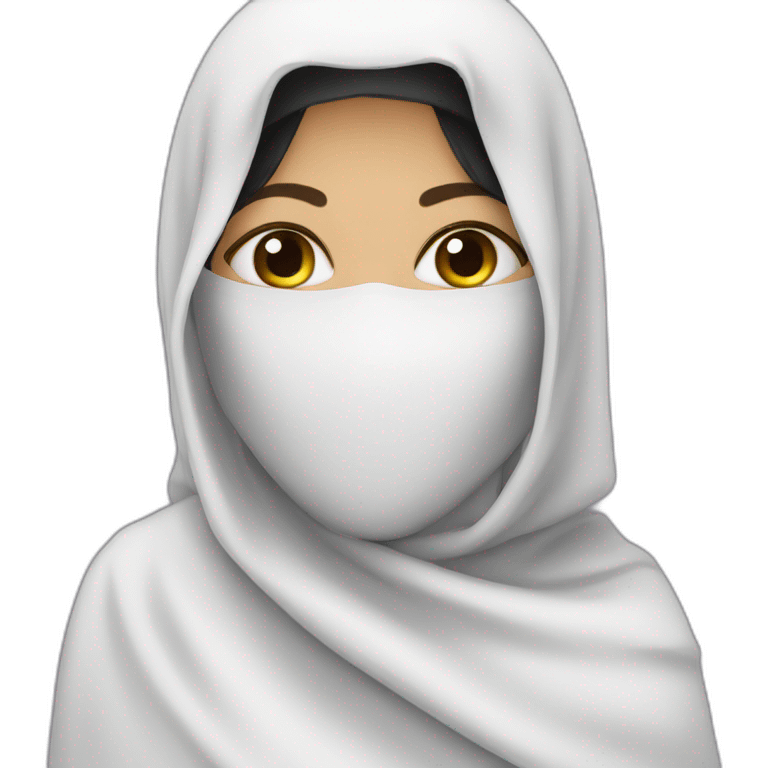 yas niqab emoji