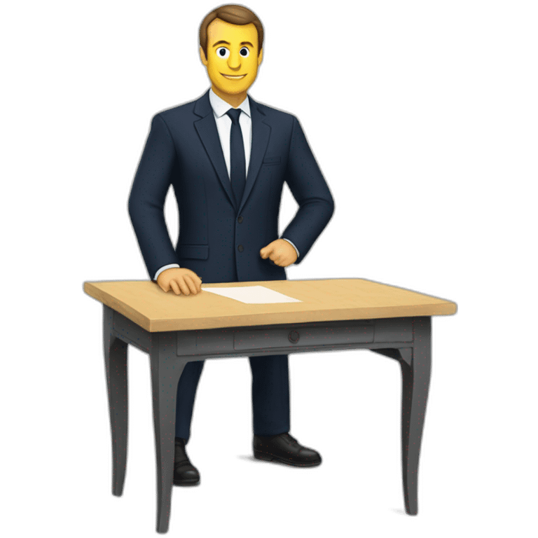 macron la cité emoji