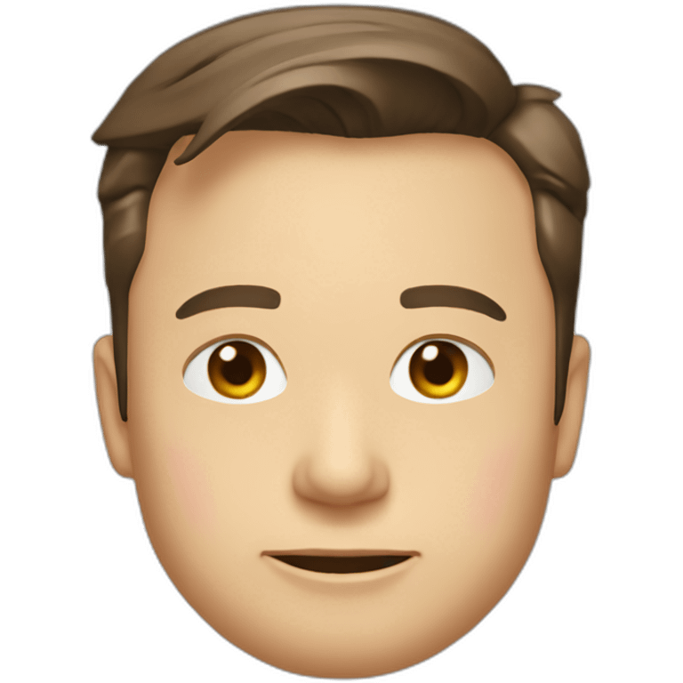 elon musk se presente  emoji