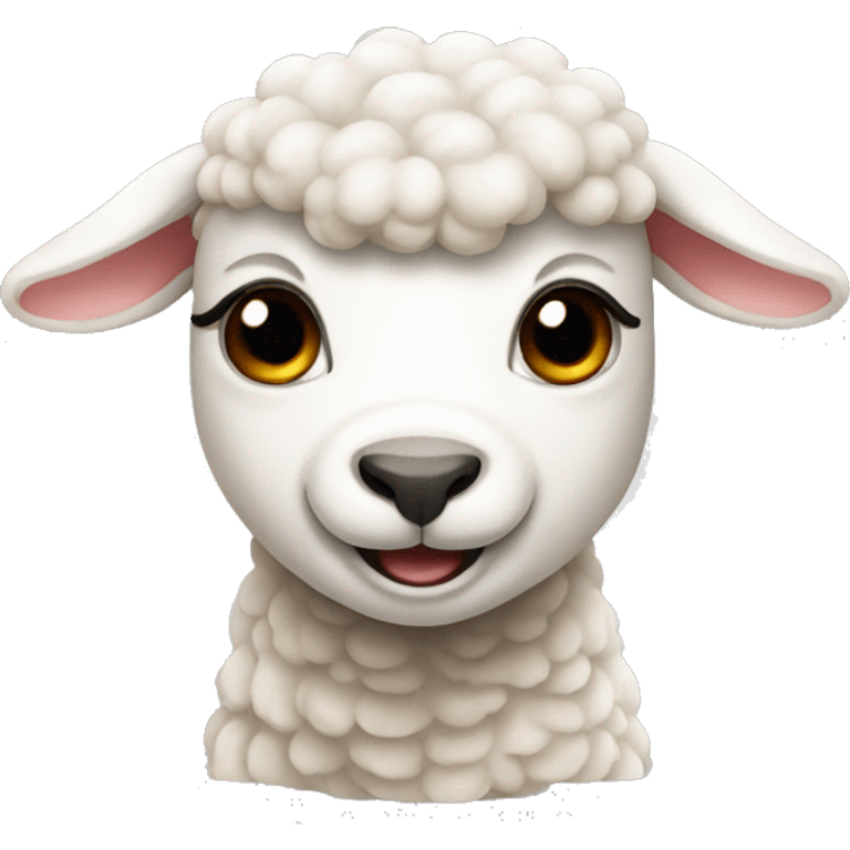 Lamb emoji