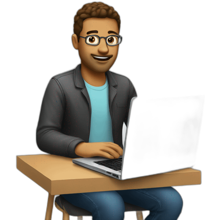 programmer with laptop emoji