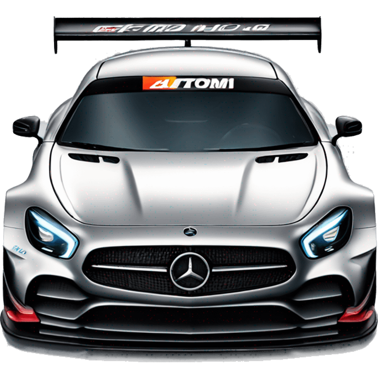 Mercedes AMG GT3 emoji