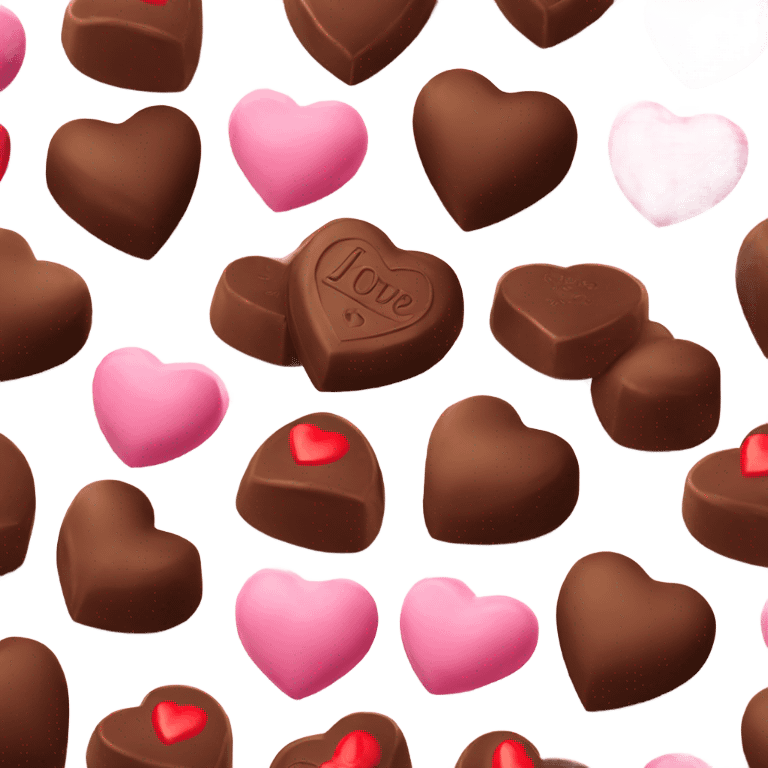 valentines chocolates emoji