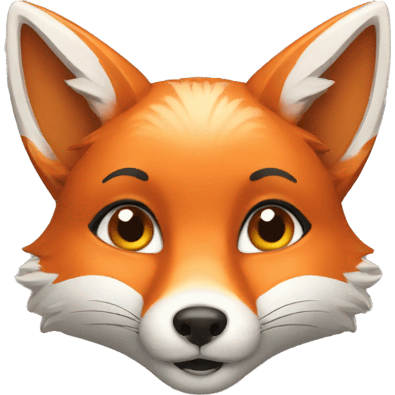 fox greeting emoji