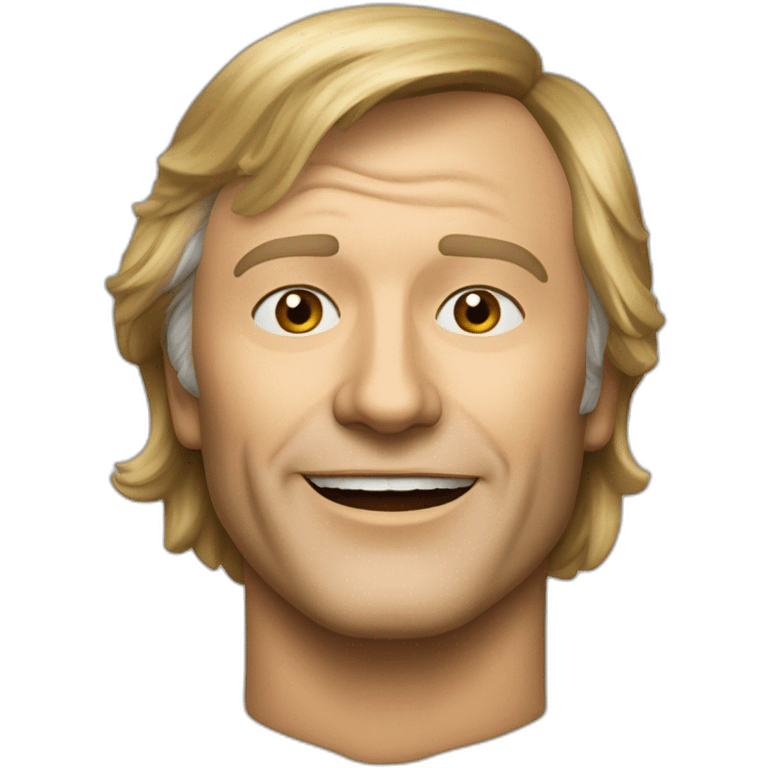 Claude François amoureux emoji