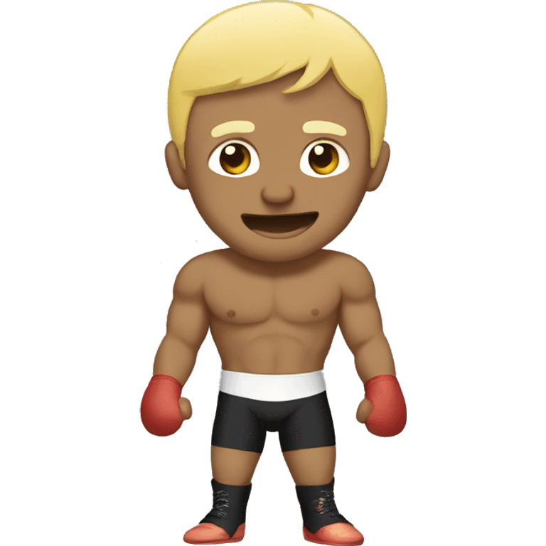 Wrestling emoji