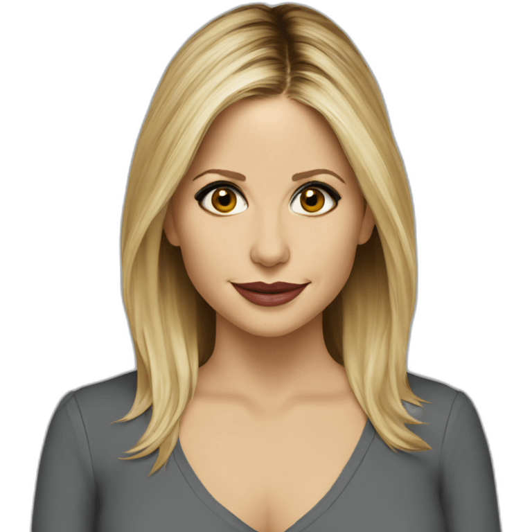 Sarah Michelle gellar emoji