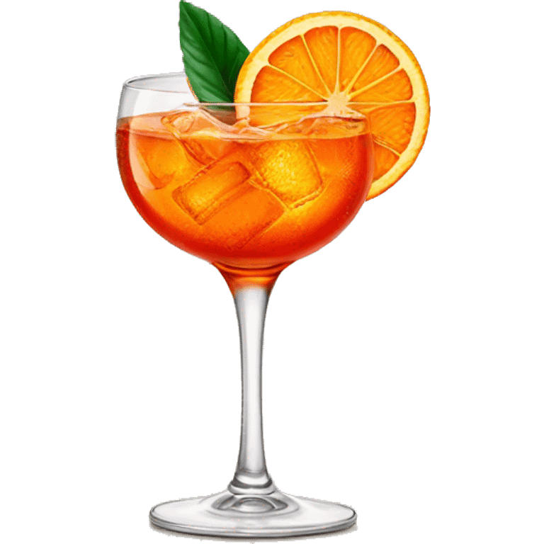 Aperol spritz emoji