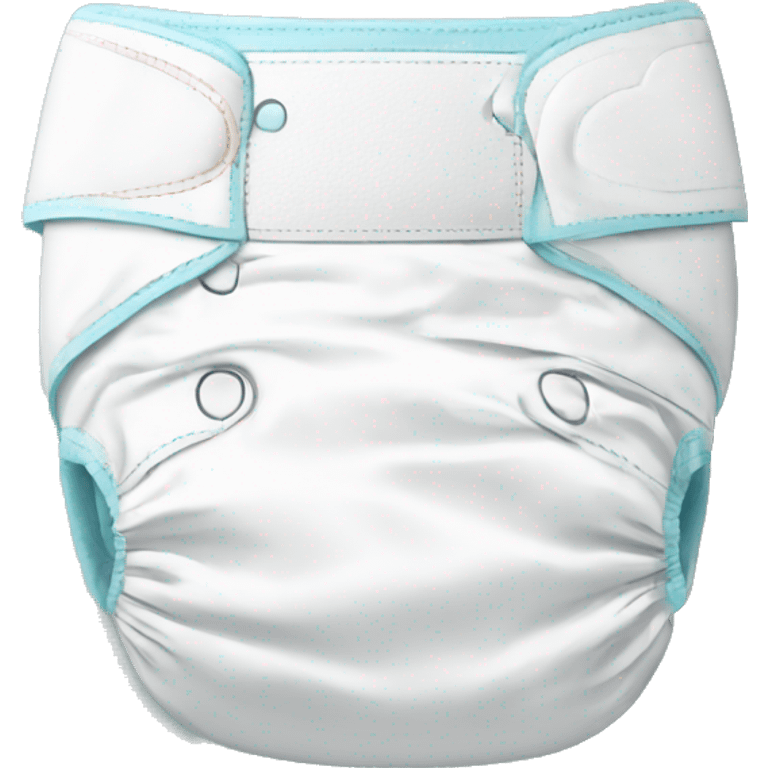 A disposable diaper emoji