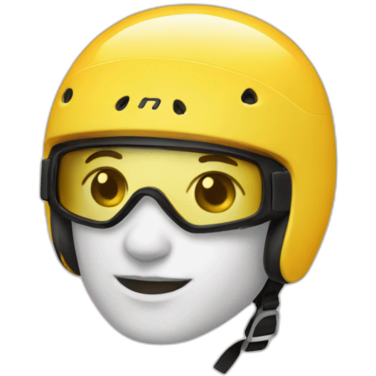 free style ski emoji