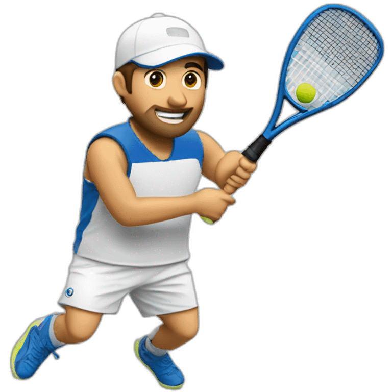 Joueur Padel emoji