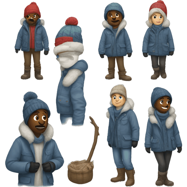 Winter  emoji