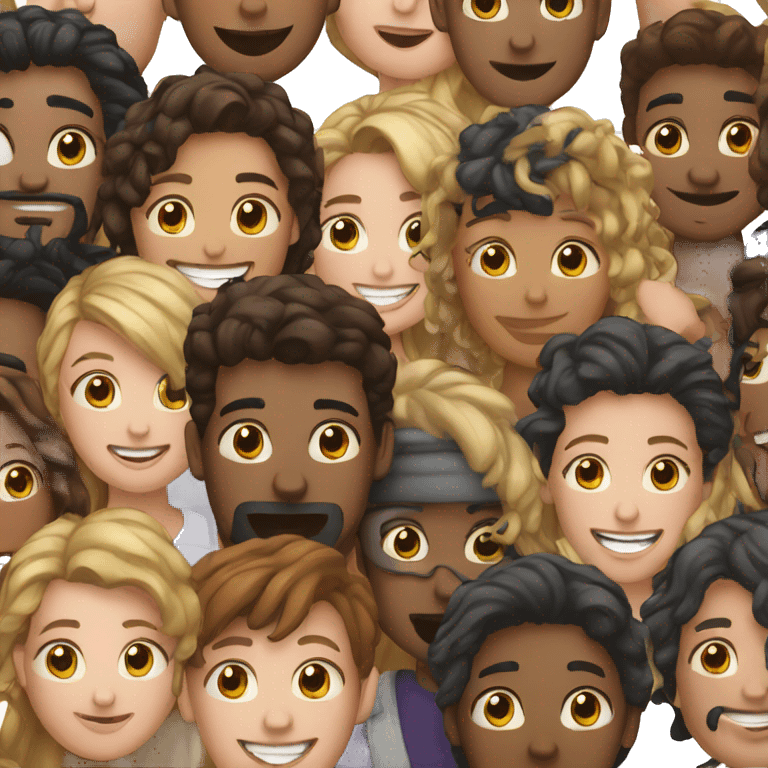 group of people emoji