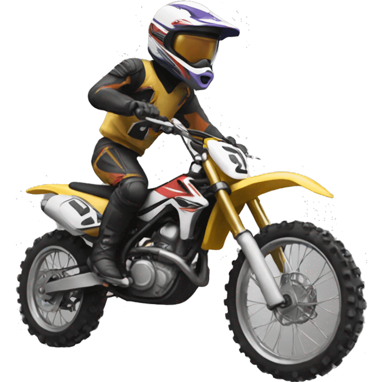 dirtbike emoji