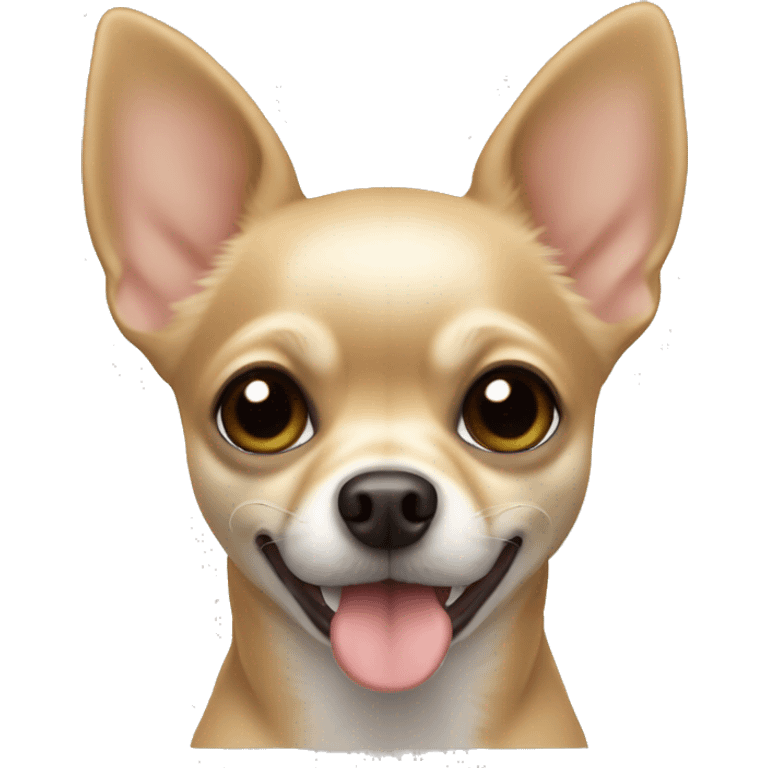 Khaki colored chihuahua emoji