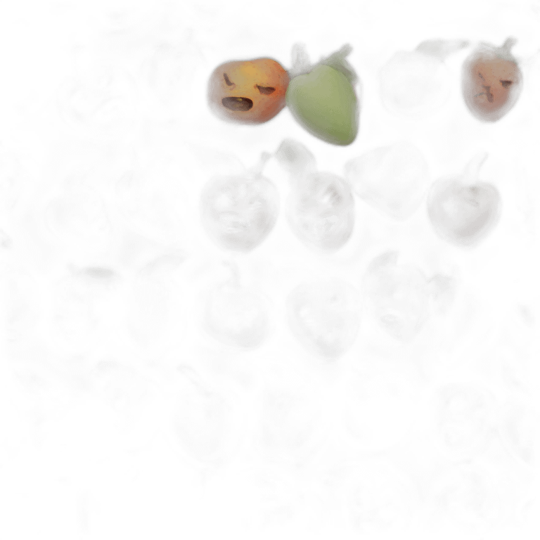 Demon fruit emoji