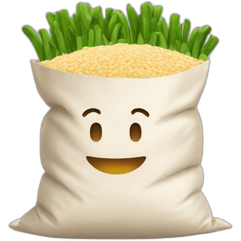 sac de riz emoji