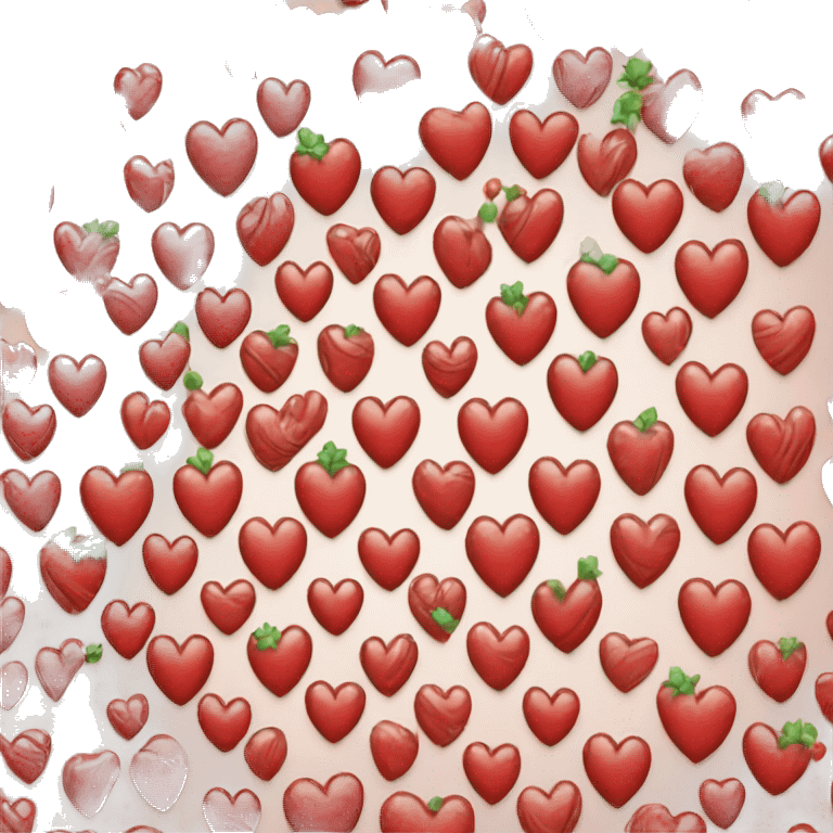 Christmas heart cutw emoji