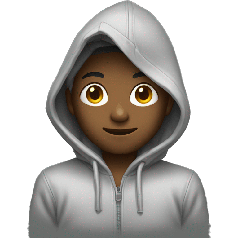 Hoodie boy emoji