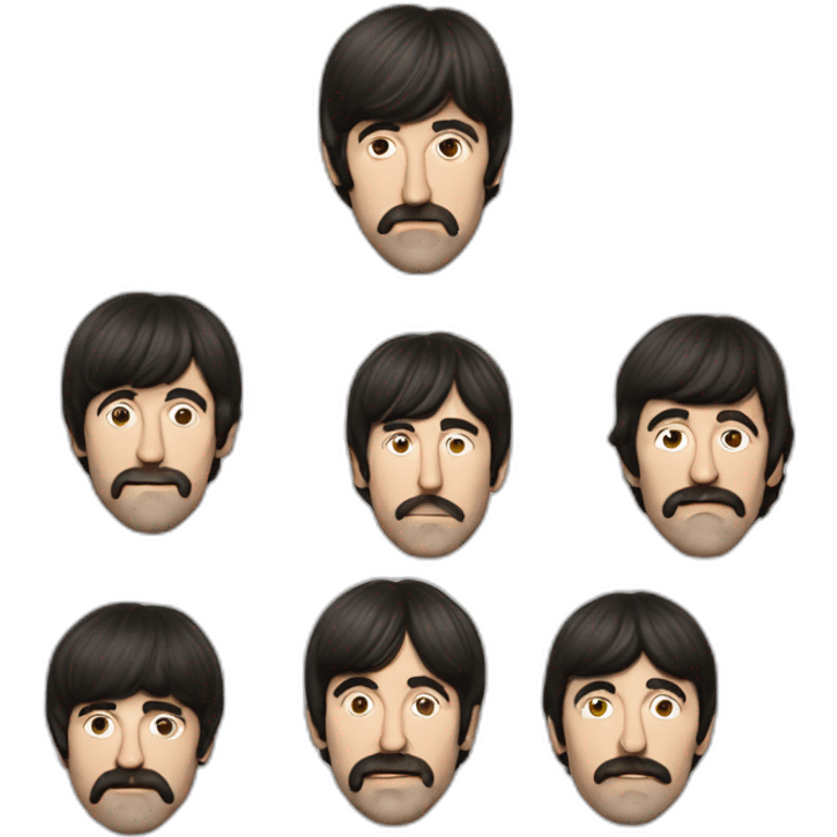 The beatles emoji