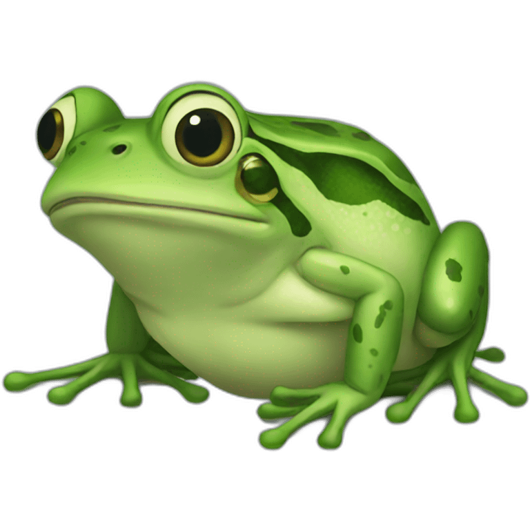 frog meme emoji