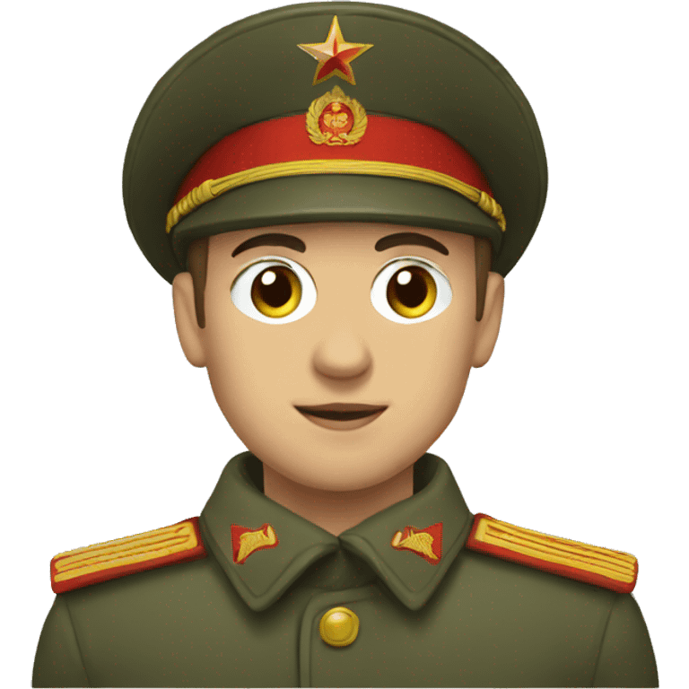 soviet soldier emoji