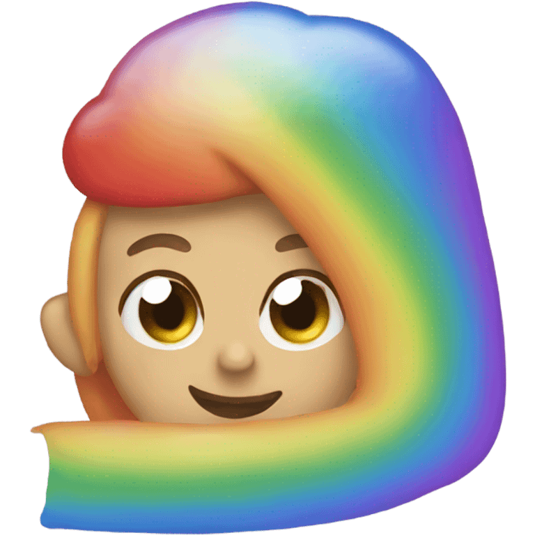 Rainbow emoji emoji