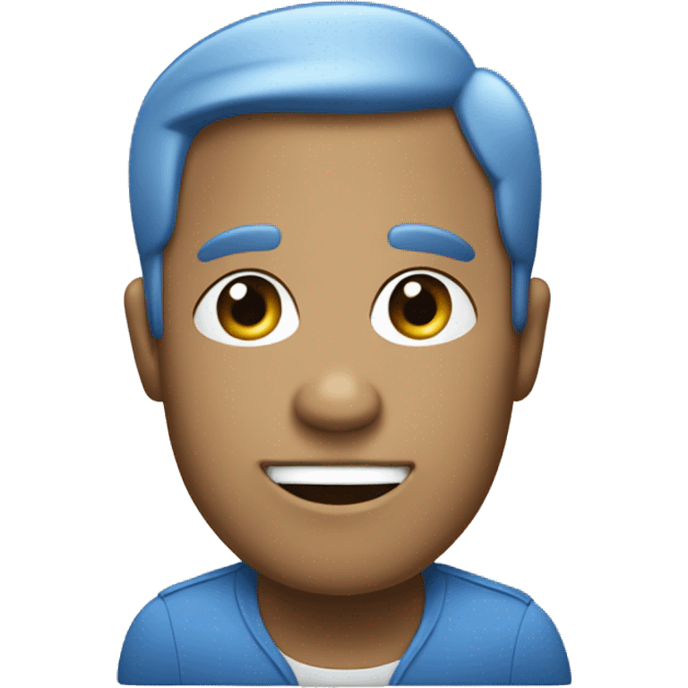 blue mac folder emoji