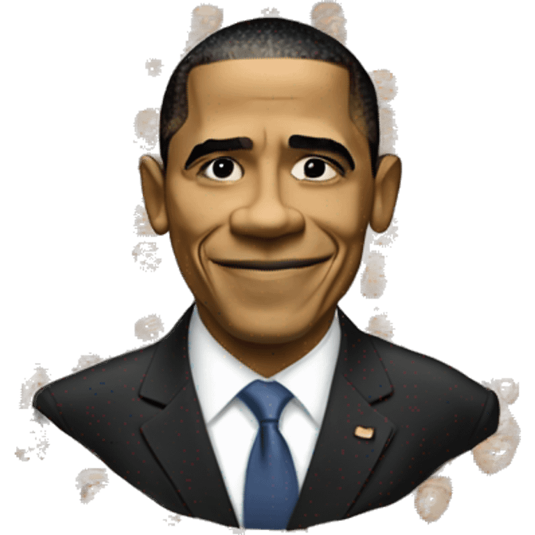 barrack obama emoji