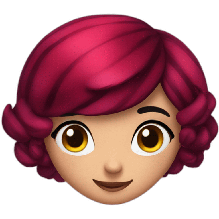 marinette ladybug emoji