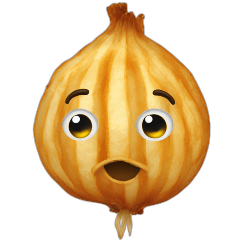 fried onion emoji