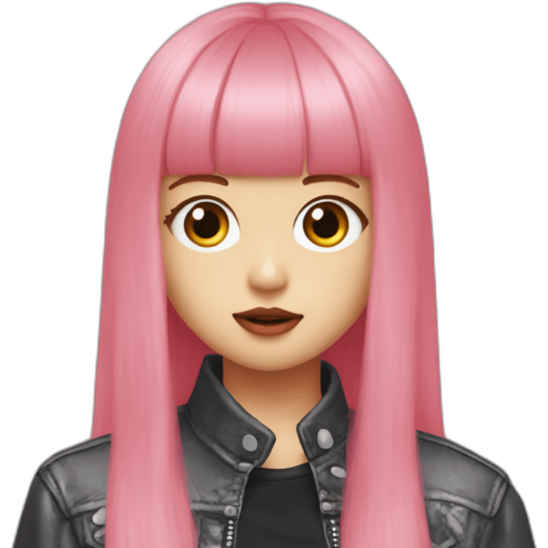 Blackpink lisa emoji