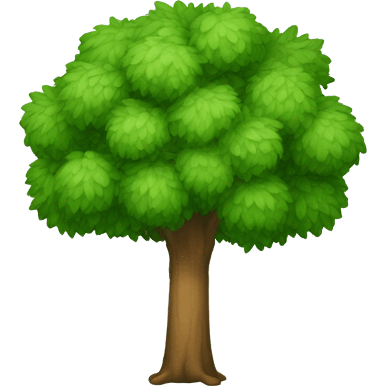 pall tree emoji