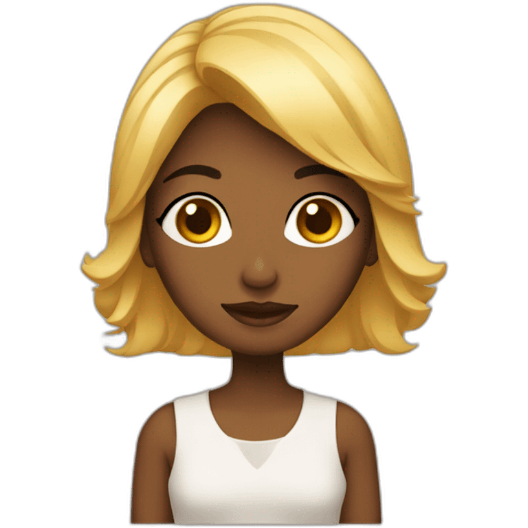 mulher raposa emoji