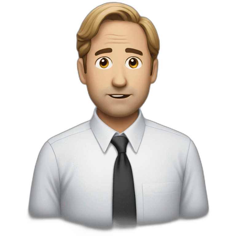 Kevin the office emoji