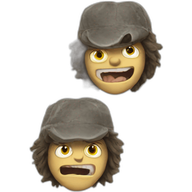 Acdc emoji