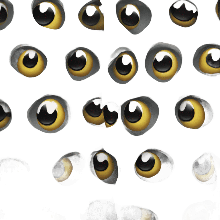 Googly eyes on socks emoji