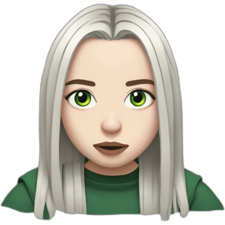 Billie eilish  emoji