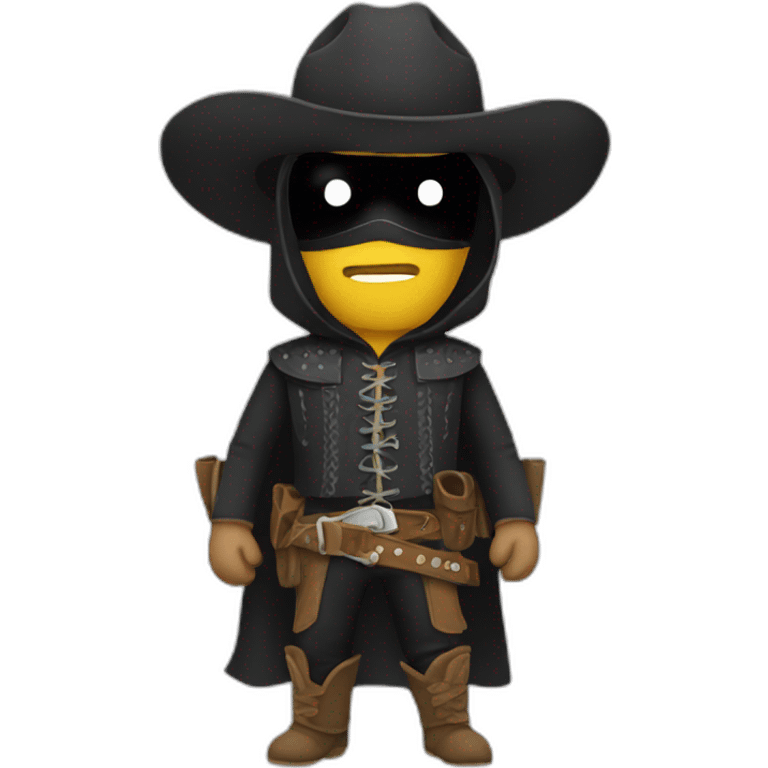 Bandido emoji