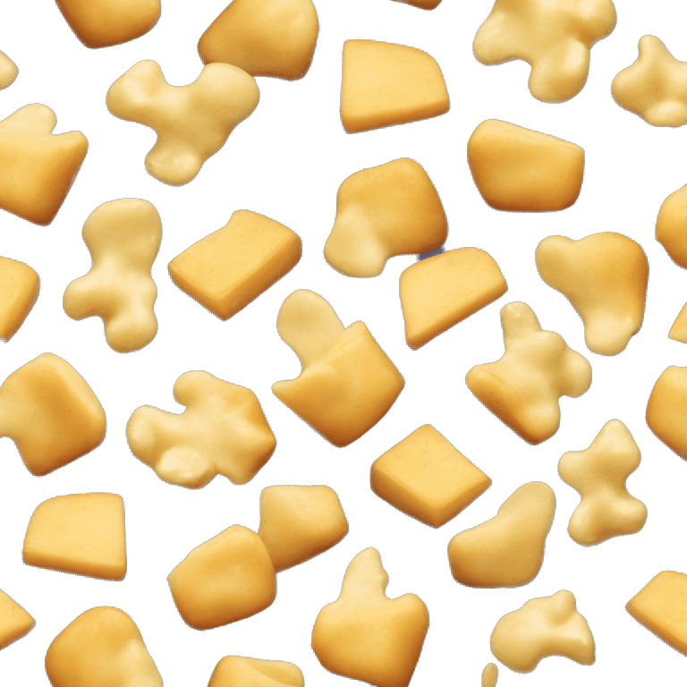 Cheese curds poutine emoji