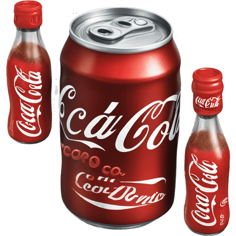 Coca Cola Zero  emoji