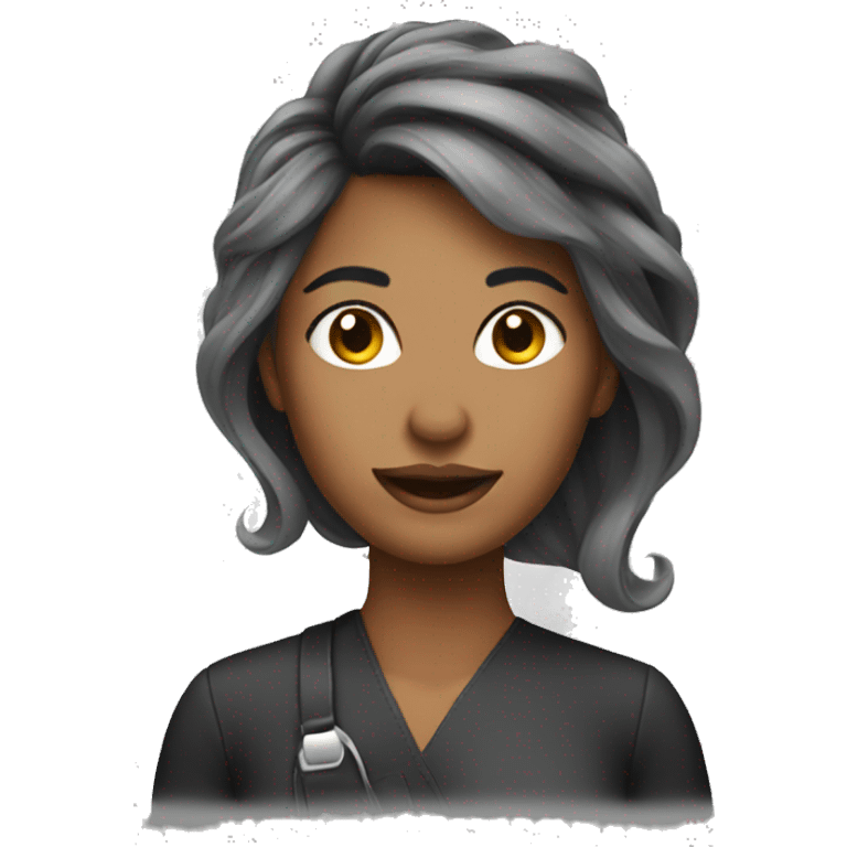 Woman hair stylist  emoji