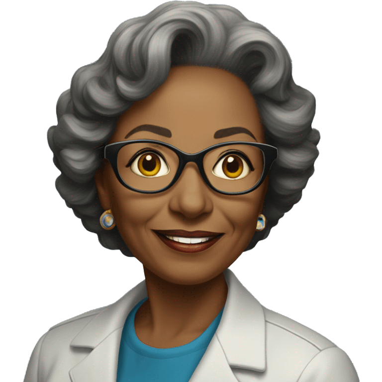 Annie Easley, Computer Scientist at nasa emoji