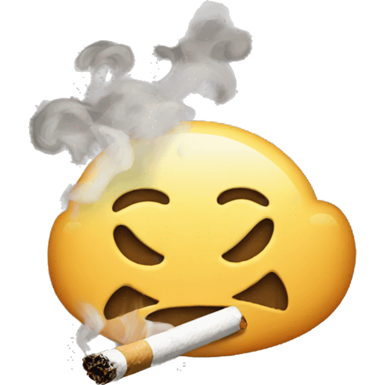 Smoking emoji emoji