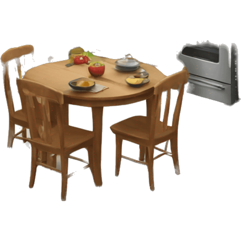 Realistic kitchen  emoji