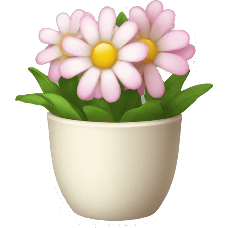 Flower cup emoji