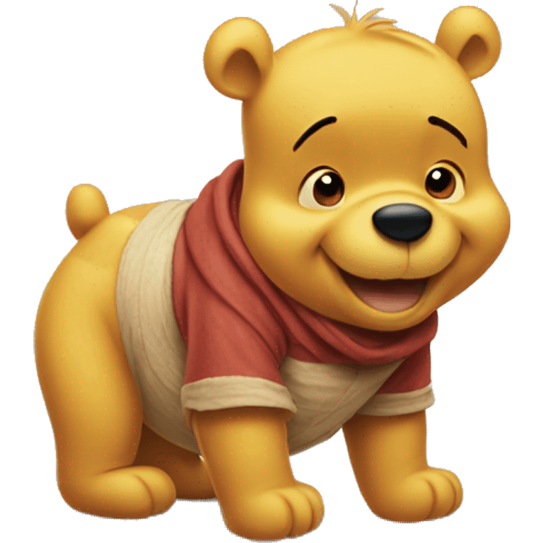 Winnie the pooh emoji