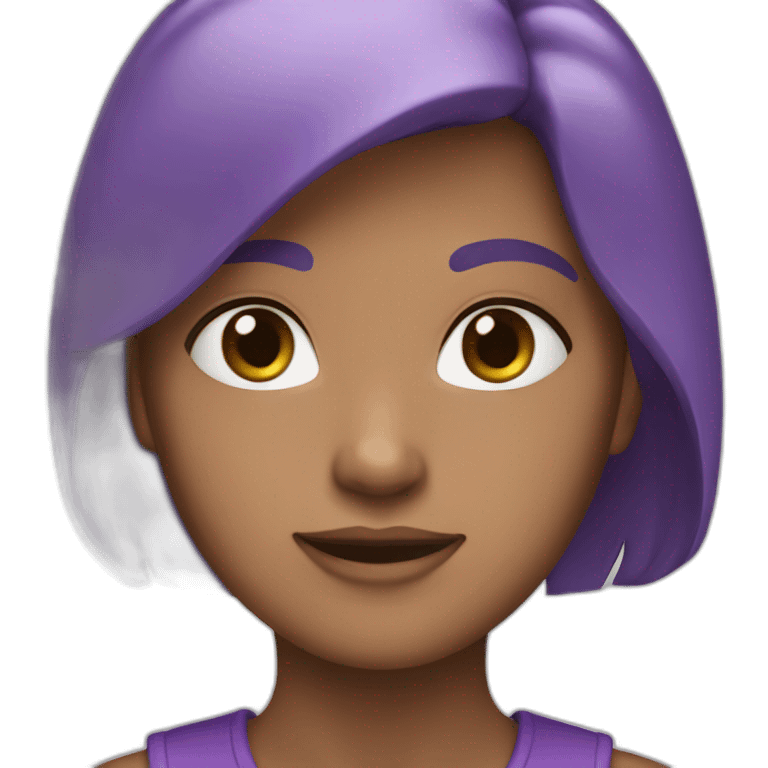 violeta emoji