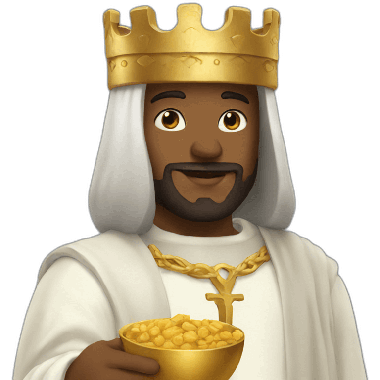 Holy grail emoji